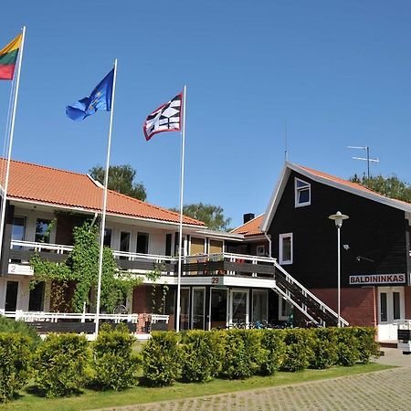 Hotel Vila Baldininkas Neringa Exterior foto