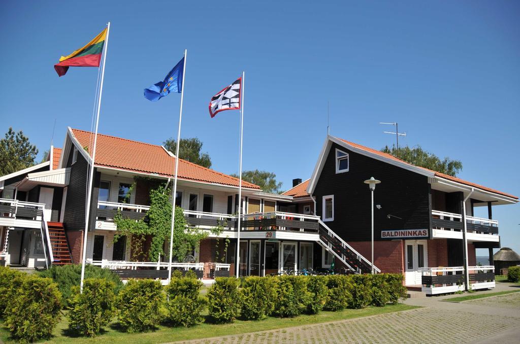 Hotel Vila Baldininkas Neringa Exterior foto