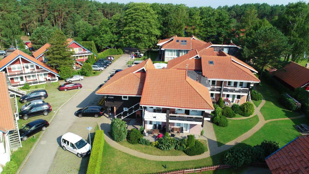 Hotel Vila Baldininkas Neringa Exterior foto